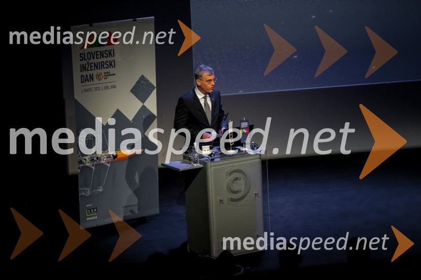 mag. Črtomir Remec, direktor Stanovanjskega sklada RSSlovenski inženirski dan