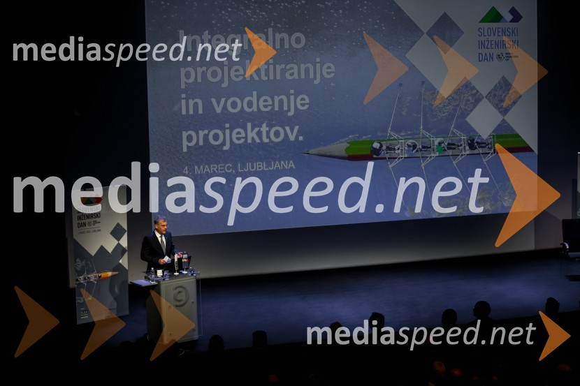 mag. Črtomir Remec, direktor Stanovanjskega sklada RSSlovenski inženirski dan