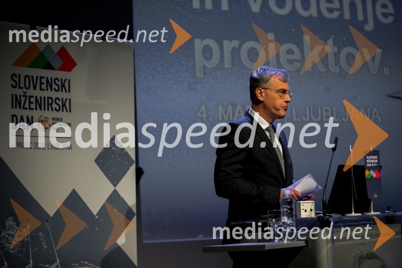 mag. Črtomir Remec, direktor Stanovanjskega sklada RSSlovenski inženirski dan