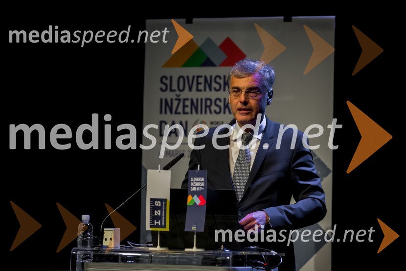 mag. Črtomir Remec, direktor Stanovanjskega sklada RSSlovenski inženirski dan