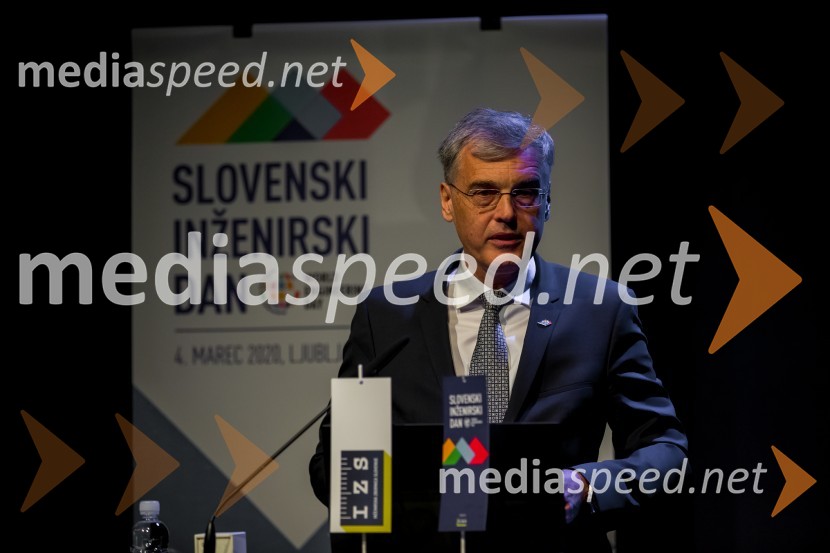 mag. Črtomir Remec, direktor Stanovanjskega sklada RSSlovenski inženirski dan