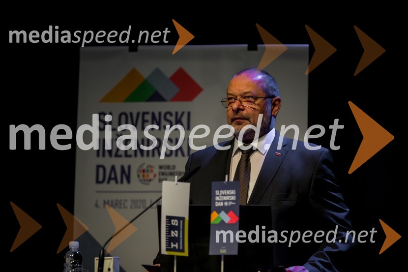  Alojz  Kovšca, predsednik Državnega sveta Republike SlovenijeSlovenski inženirski dan