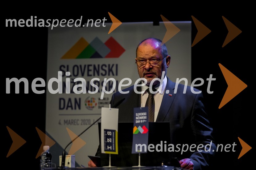  Alojz  Kovšca, predsednik Državnega sveta Republike SlovenijeSlovenski inženirski dan