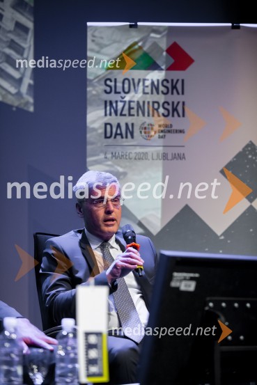 mag. Črtomir Remec, direktor Stanovanjskega sklada RSSlovenski inženirski dan