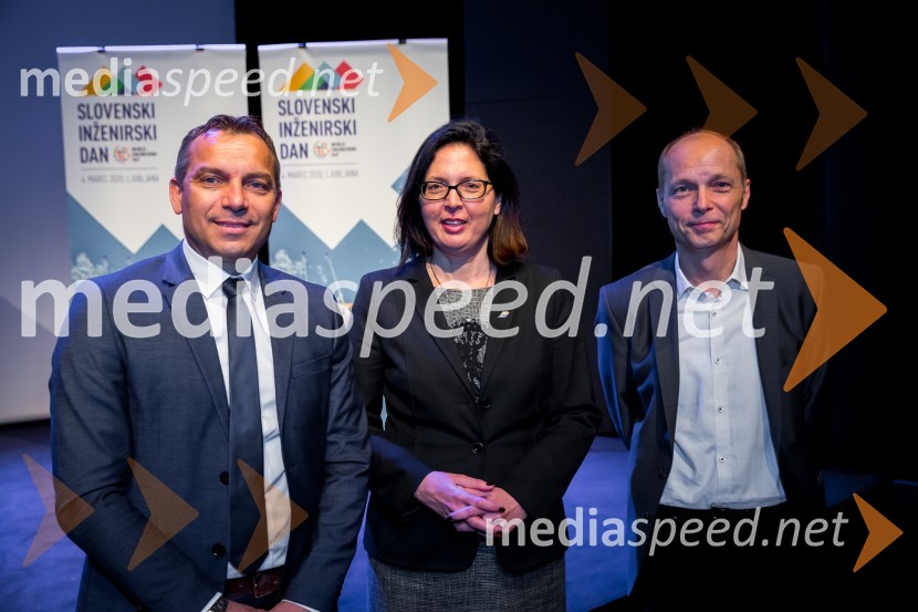  ... ; mag. Barbara Škraba Flis, Generalna sekretarka Inženirske zbornice Slovenije;  ... Slovenski inženirski dan