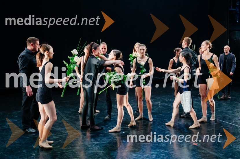 Falling Angels, premiera baleta v SNG Maribor