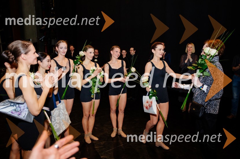 Falling Angels, premiera baleta v SNG Maribor