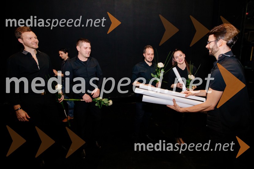 Falling Angels, premiera baleta v SNG Maribor