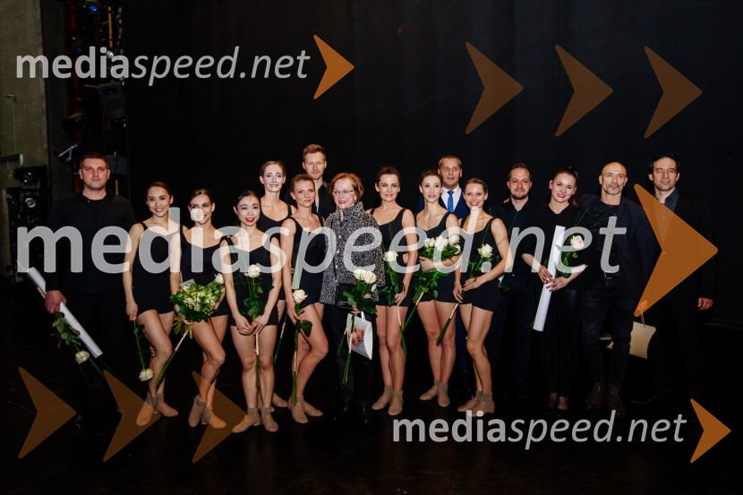 Falling Angels, premiera baleta v SNG Maribor