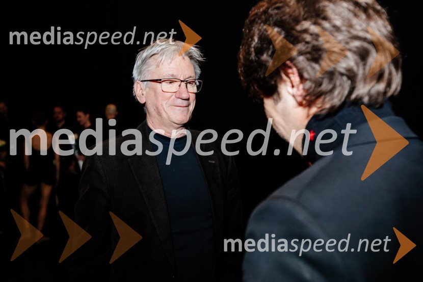  Vojko Vidmar, nekdanji baletnikFalling Angels, premiera baleta v SNG Maribor