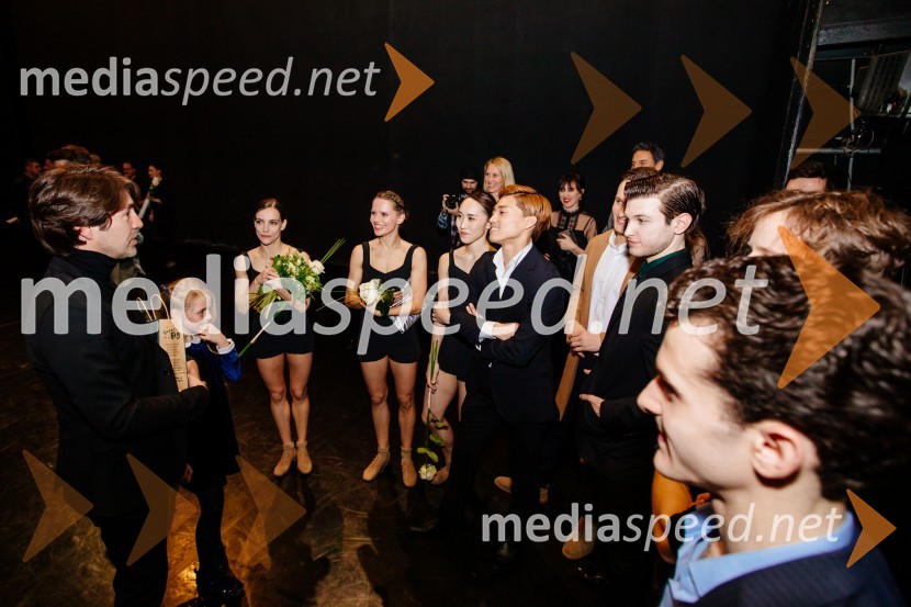 Falling Angels, premiera baleta v SNG Maribor