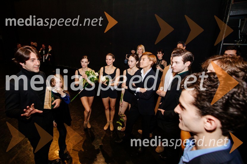 Falling Angels, premiera baleta v SNG Maribor