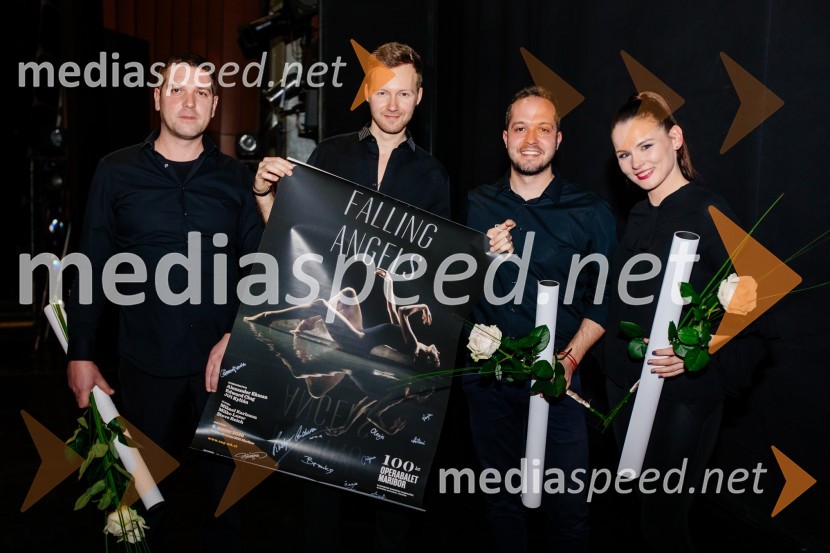 Falling Angels, premiera baleta v SNG Maribor