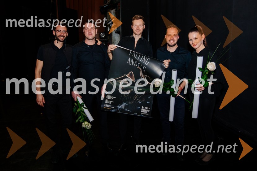 Falling Angels, premiera baleta v SNG Maribor