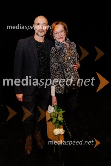  Sergiu Moga, baletni solist;  Roslyn Anderson, baletna mojstricaFalling Angels, premiera baleta v SNG Maribor