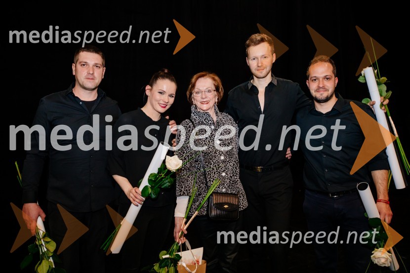  ... ;  ... ;  Roslyn Anderson, baletna mojstrica;  ... ;  ... Falling Angels, premiera baleta v SNG Maribor