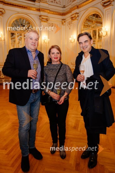  ... ;  ... ; Mag.  Tomaž Klojčnik, pomočnik glavnega tajnika, Alma Mater EuropeaFalling Angels, premiera baleta v SNG Maribor