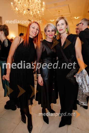  ... ;  Anja  Žižek, marketing SNG Maribor;  Katja  Janko Puh, vodja marketinga, s.OliverFalling Angels, premiera baleta v SNG Maribor