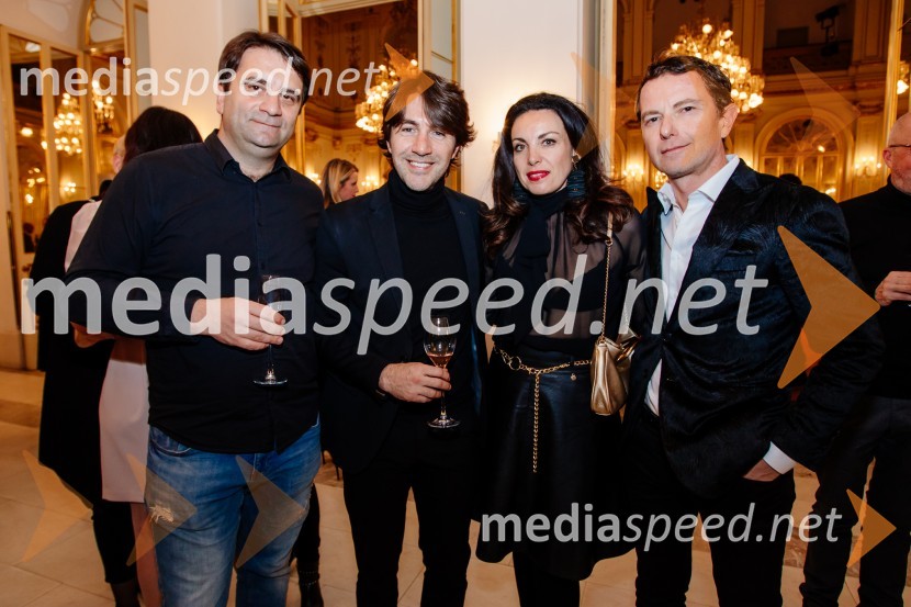  ... ;  Edward Clug, umetniški direktor, Balet SNG Maribor;  Tijana Orešič Barač, dr. med. specialistka dermatologije;  Tomaž Orešič, podpredsednik skupine ResaltaFalling Angels, premiera baleta v SNG Maribor