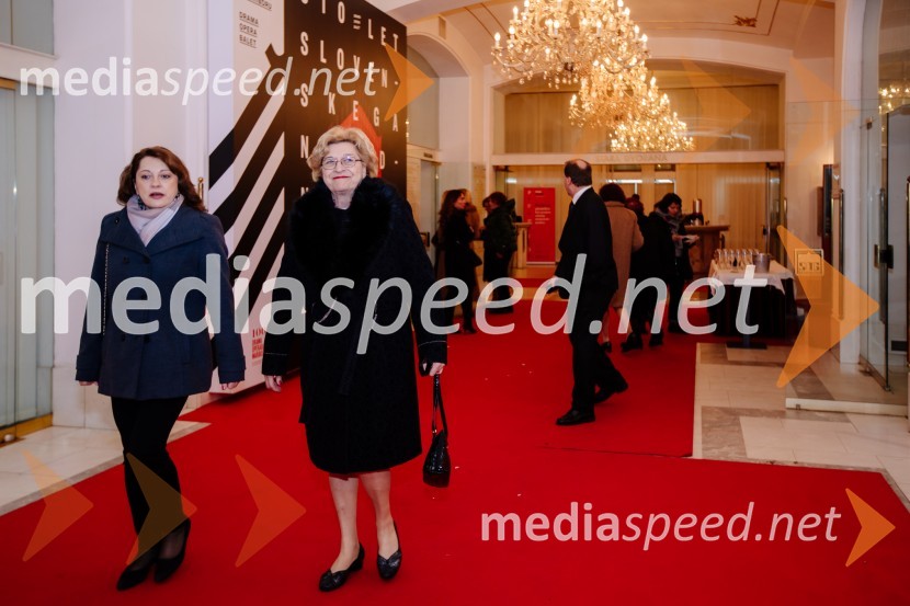  Jelka Kolmanič, mestna svetnica MOM, DesusFalling Angels, premiera baleta v SNG Maribor