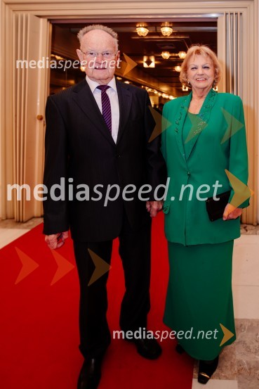  Rudi Vračko, nekdanji častni konzul Avstrije v Sloveniji in nekdanji direktor Nove KBM;  ... Falling Angels, premiera baleta v SNG Maribor