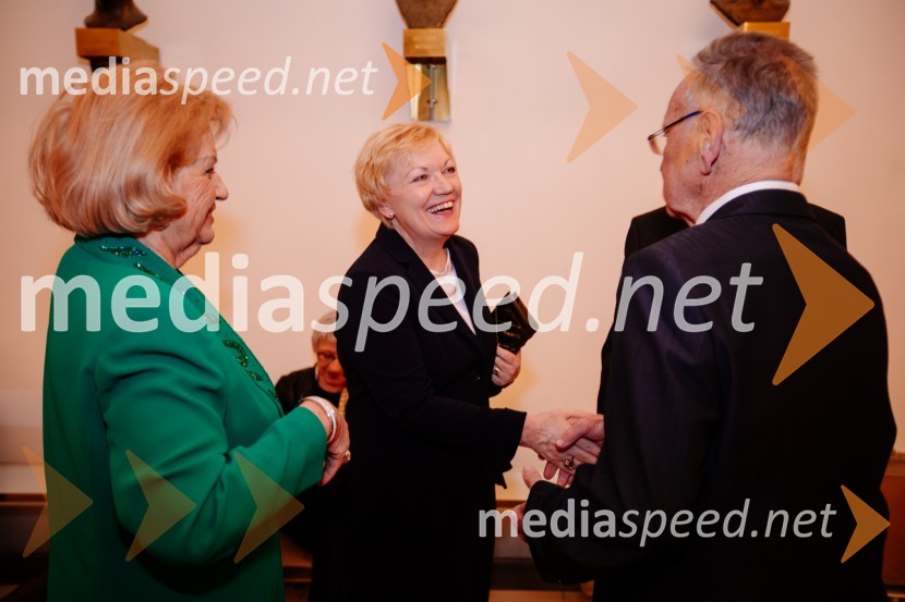 prof. dr. Lučka Lorber, prorektorica za kakovost, Univerza v MariboruFalling Angels, premiera baleta v SNG Maribor