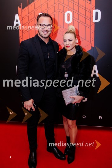  David  Klobasa, župan Občine Sveta Trojica in podjetnik;  Petra Skrober Babšek, Center SkyFalling Angels, premiera baleta v SNG Maribor