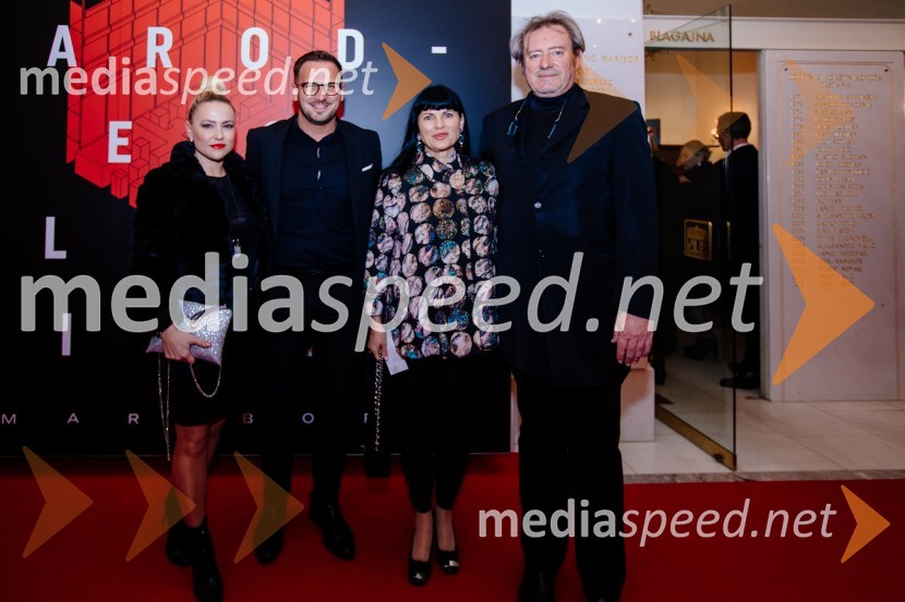  Petra Skrober Babšek, Center Sky;  David  Klobasa, župan Občine Sveta Trojica in podjetnik; mag.  Helena  Cvikl, generalna direktorica direktorata za turizem - MGRT;  Vladimir  Rukavina Gogo, direktor Narodnega doma Maribor ter direktor Festivala Lent Falling Angels, premiera baleta v SNG Maribor