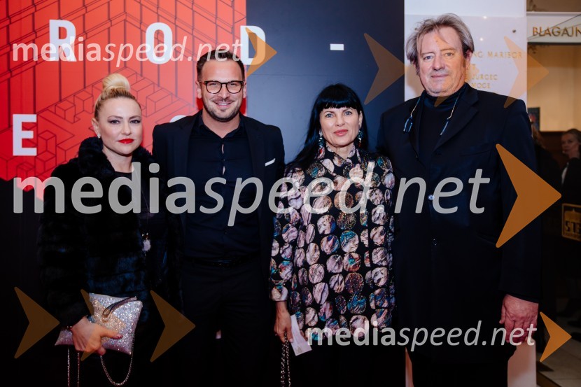  Petra Skrober Babšek, Center Sky;  David  Klobasa, župan Občine Sveta Trojica in podjetnik; mag.  Helena  Cvikl, generalna direktorica direktorata za turizem - MGRT;  Vladimir  Rukavina Gogo, direktor Narodnega doma Maribor ter direktor Festivala Lent Falling Angels, premiera baleta v SNG Maribor