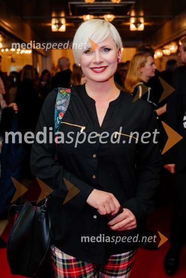  Ana  Praznik, voditeljica oddaje, Delovna akcijaFalling Angels, premiera baleta v SNG Maribor