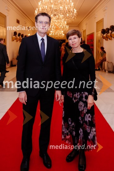 prof. dr. Zdravko Kačič, rektor Univerze v Mariboru;  ... Falling Angels, premiera baleta v SNG Maribor