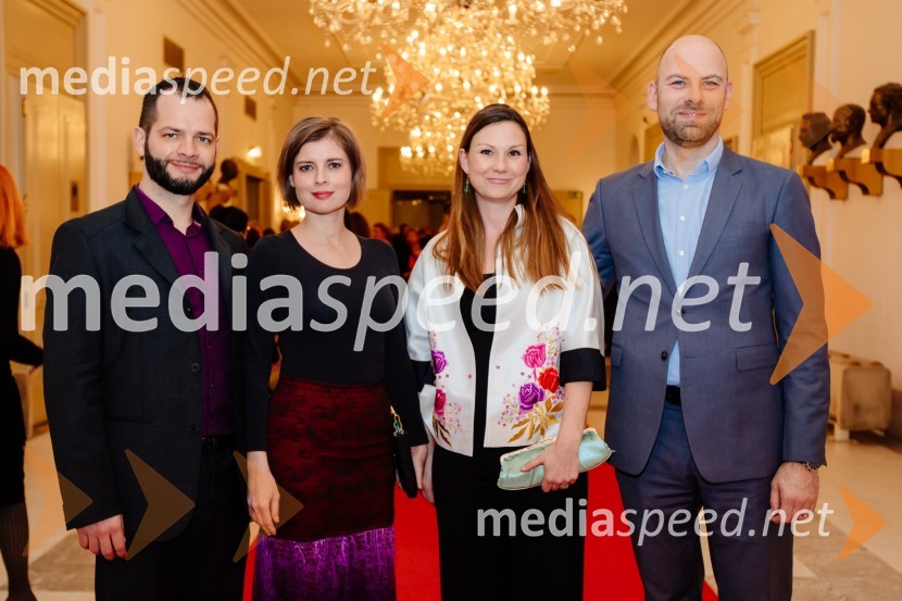  ... ; mag. Petra Culetto, državna sekretarka Ministrstvo za kulturo;  ... ;  ... Falling Angels, premiera baleta v SNG Maribor