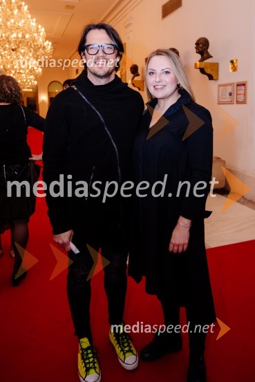  Boštjan Klun, Klun komunikacije;  Sara Nunič Klun, agencija KlicajFalling Angels, premiera baleta v SNG Maribor