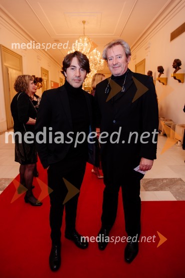  Edward Clug, umetniški direktor, Balet SNG Maribor;  Vladimir  Rukavina Gogo, direktor Narodnega doma Maribor ter direktor Festivala Lent Falling Angels, premiera baleta v SNG Maribor