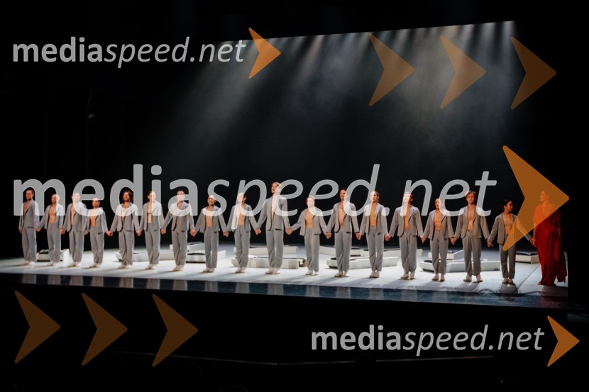 Falling Angels, premiera baleta v SNG Maribor