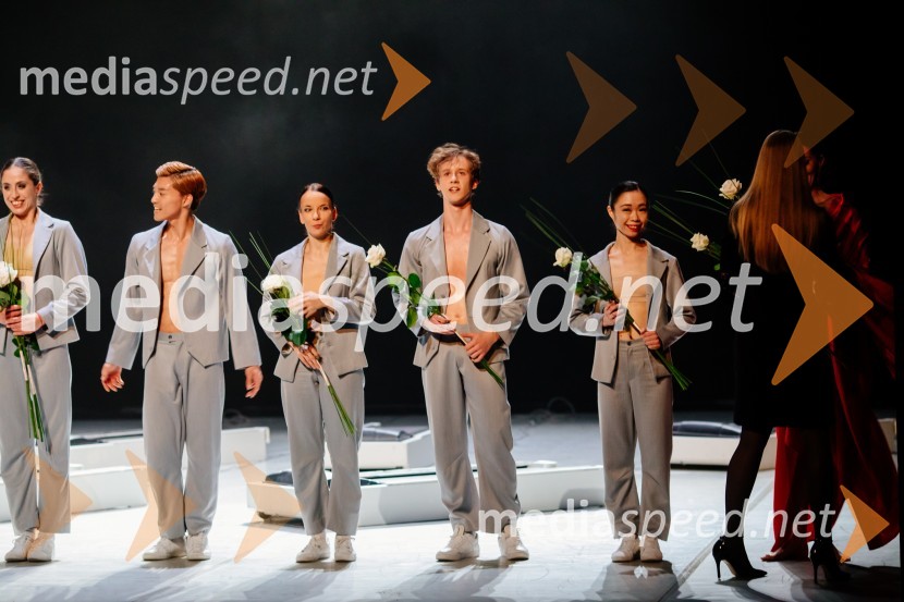 Falling Angels, premiera baleta v SNG Maribor