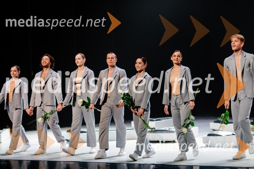 Falling Angels, premiera baleta v SNG Maribor