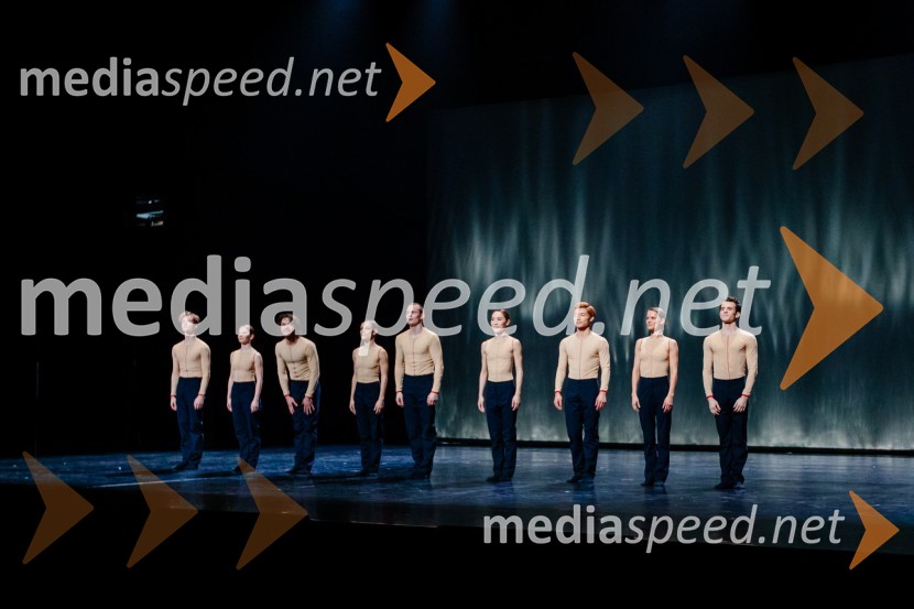  Jan Trninič, baletni plesalec;  Ema Perić, baletna plesalka;  Ionut Dinita, baletni plesalec;  Catarina de Meneses, baletna solistka;  Filip Jurič, baletni plesalec;  Asami Nakashima, baletna solistka;  Yuya Omaki, baletni solist;  Tijuana Križman Hudernik, baletna solistka;  Matteo Magalotti, baletni plesalecFalling Angels, premiera baleta v SNG Maribor