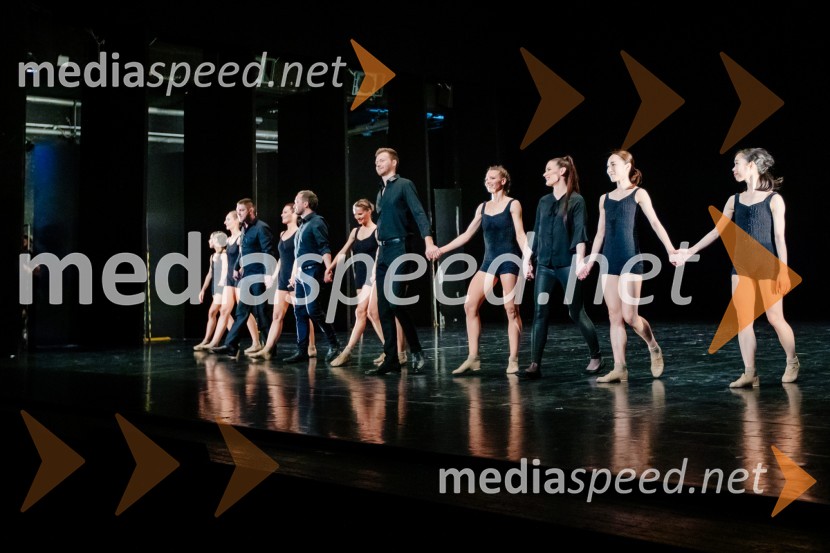 Falling Angels, premiera baleta v SNG Maribor