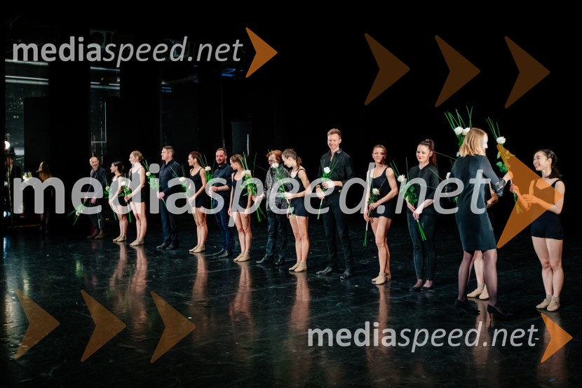 Falling Angels, premiera baleta v SNG Maribor