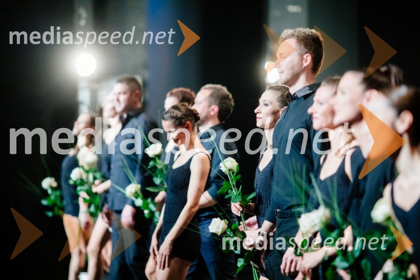 Falling Angels, premiera baleta v SNG Maribor