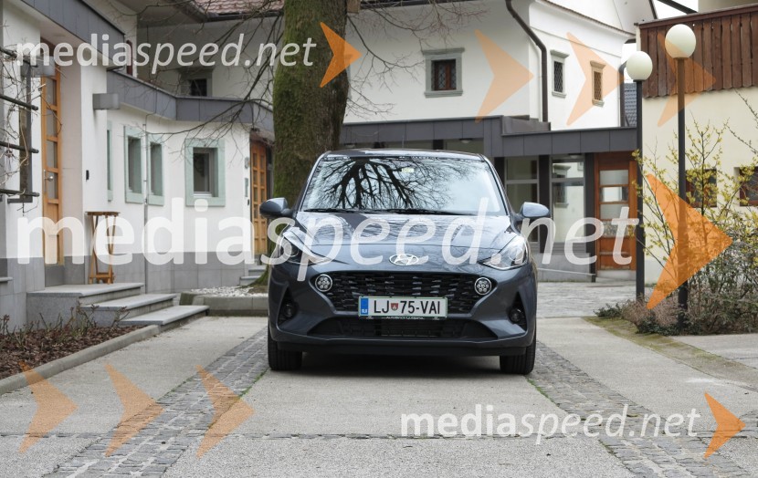 Hyundai i10Slovenska predstavitev: Tretja generacija vozila Hyundai i10