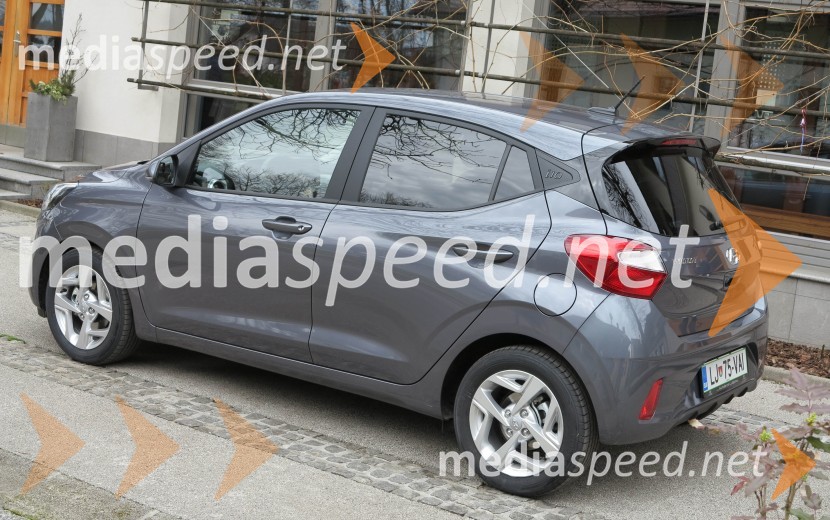 Hyundai i10Slovenska predstavitev: Tretja generacija vozila Hyundai i10
