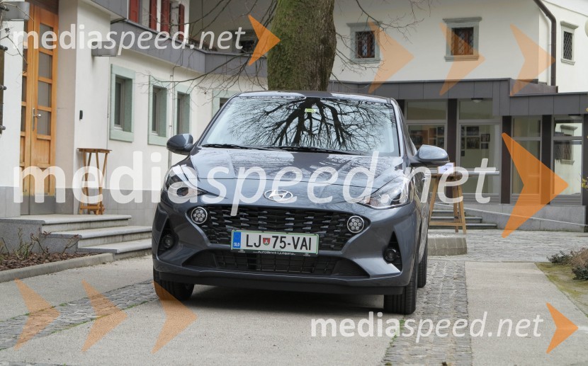 Hyundai i10Slovenska predstavitev: Tretja generacija vozila Hyundai i10