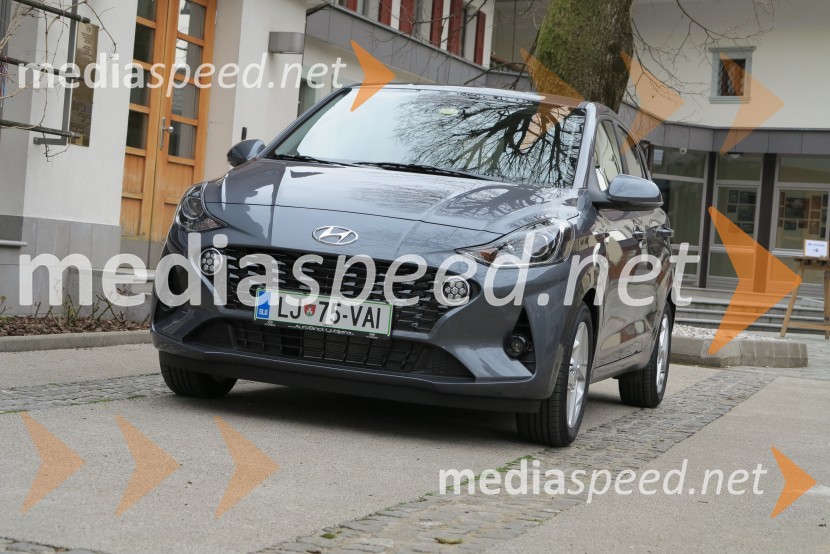 Hyundai i10Slovenska predstavitev: Tretja generacija vozila Hyundai i10