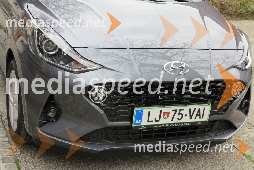 Hyundai i10Slovenska predstavitev: Tretja generacija vozila Hyundai i10