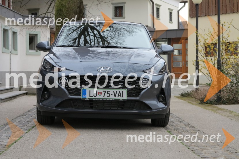 Hyundai i10Slovenska predstavitev: Tretja generacija vozila Hyundai i10