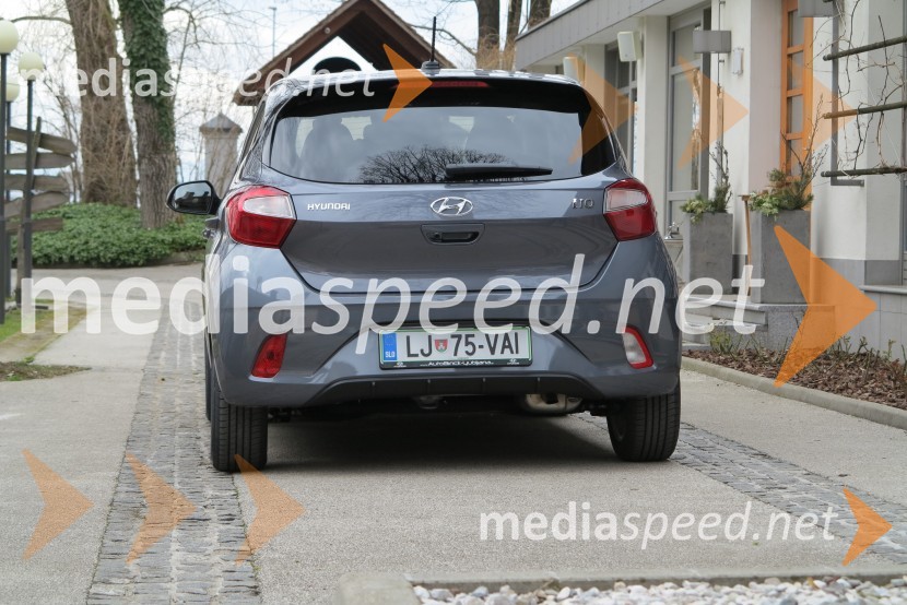 Hyundai i10Slovenska predstavitev: Tretja generacija vozila Hyundai i10