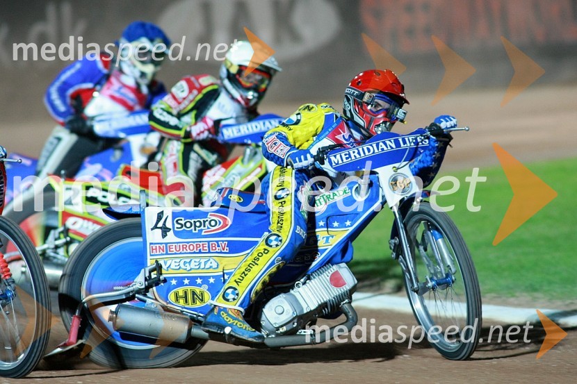 Tomasz Gollob, PoljskaSPEEDWAY GRAND PRIX 2008, VN Italije 2008, dirka