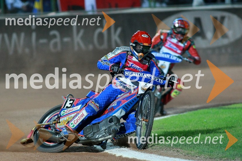 Lukaš Dryml, ČeškaSPEEDWAY GRAND PRIX 2008, VN Italije 2008, dirka
